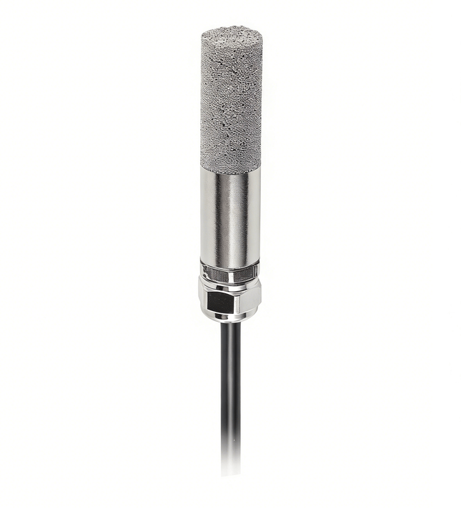 IQFLOW Temperature Sensor IQTH-M Industrial Temperature and Humidity Sensor RS485, 2m Cable