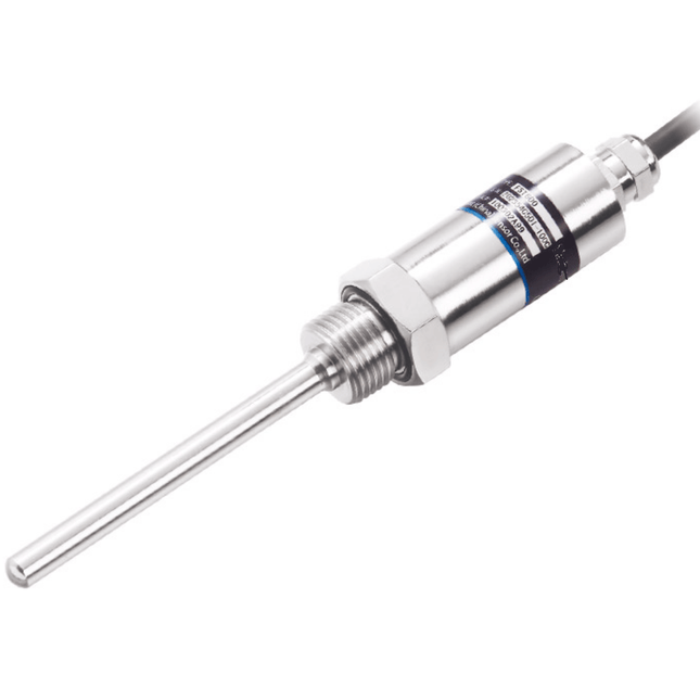 IQFLOW Temperature Sensor IQTT Industrial Temperature Transmitter Sensor, 2m Cable