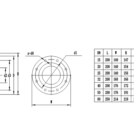 IQFLOW Water Flow IQFM-EM Intelligent Electromagnetic Flow Meter Sensor 4-20mA RS485 All Size