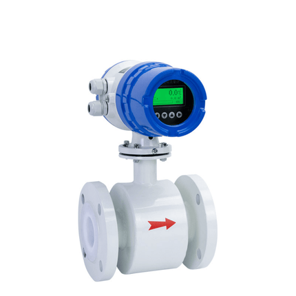 IQFLOW Water Flow IQFM-EM Intelligent Electromagnetic Flow Meter Sensor DN15+ 4-20mA RS485