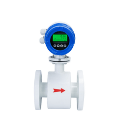 IQFLOW Water Flow IQFM-EM Intelligent Electromagnetic Flow Meter Sensor DN15+ 4-20mA RS485