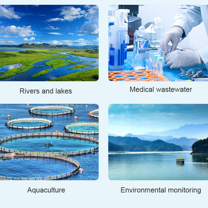 IQFLOW Water Quality IQCOD Industrial COD Sensor Chemical Oxygen Demand 4-20mA + Modbus RS485