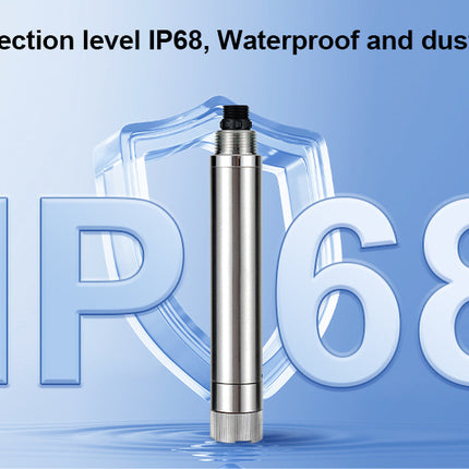 IQFLOW Water Quality IQCOD Industrial COD Sensor Chemical Oxygen Demand 4-20mA + Modbus RS485