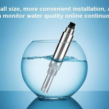 IQFLOW Water Quality IQORP+ Industrial ORP Sensor 4-20mA + Modbus RS485 5m Cable Auto Temp Compensation