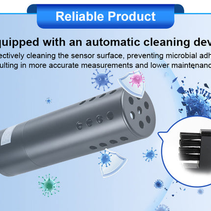IQFLOW Water Quality IQWQ-7M Industrial Water Quality Multi-Parameter 7-in-1 Self-Cleaning Combo Sensor Modbus RS485