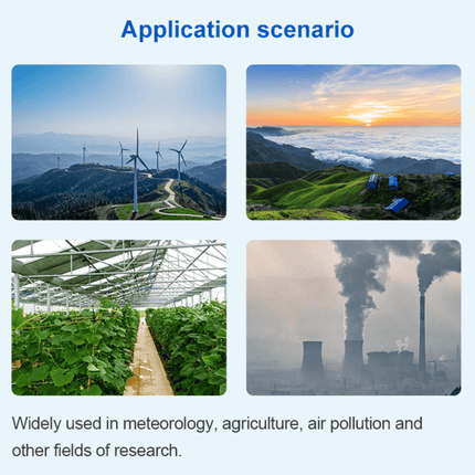 IQFLOW Weather Sensor 4-20mA IQPSR Industrial Photoelectric Solar Radiation Sensor 4-20mA