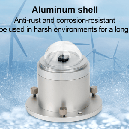 IQFLOW Weather Sensor 4-20mA IQPSR Industrial Photoelectric Solar Radiation Sensor 4-20mA