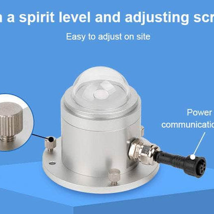 IQFLOW Weather Sensor IQPAR Industrial Photosynthetically Active Radiation Sensor 4-20mA and RS485