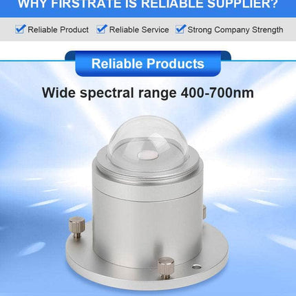 IQFLOW Weather Sensor IQPAR Industrial Photosynthetically Active Radiation Sensor 4-20mA and RS485