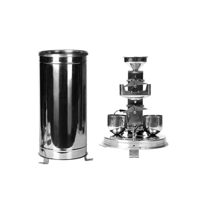 IQFLOW Weather Sensor IQRG-TB-SS Industrial Rain Gauge Premium Stainless Steel Tipping Bucket Sensor Modbus RS485
