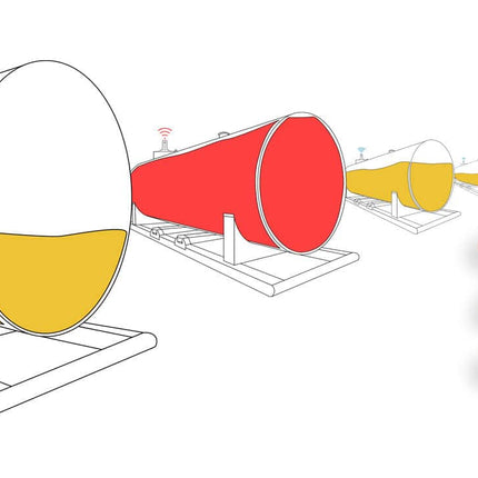 IQFLOW Wireless Monitoring Solution IQFLOW Wireless Fuel Tank Fill Level Monitoring LoRaWAN Sensor Solution Kit ATEX