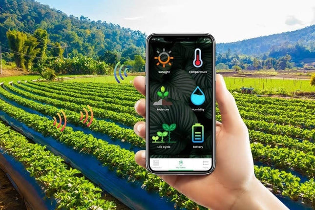 IQFLOW Wireless Monitoring Solution IQFLOW Wireless Irrigation System Automation LoRaWAN Sensor Solution Kit