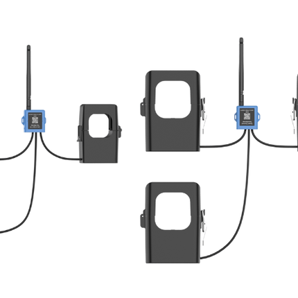 IQFLOW Wireless Monitoring Solution IQFLOW Wireless Power Meter Energy Monitor LoRaWAN Solution Kit