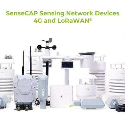 IQFLOW Wireless Monitoring Solution IQFLOW Wireless Weather Station Monitoring Cellular LTE Sensor Solution Kit