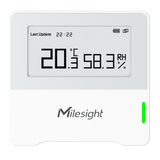 IQFLOW Wireless Monitoring Solution Milesight AM102 TH Sensor (with Screen) IQFLOW Wireless Air Quality Monitoring LoRaWAN Sensor Solution Kit