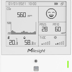 Milesight AM308 8x Sensor Combo (with Screen)