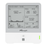 IQFLOW Wireless Monitoring Solution Milesight AM309 9x Sensor Combo (with Screen) IQFLOW Wireless Air Quality Monitoring LoRaWAN Sensor Solution Kit