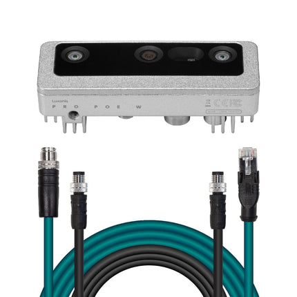 Luxonis Camera OAK-D Pro W PoE Ultimate Camera for Robotic Vision 4TOPS