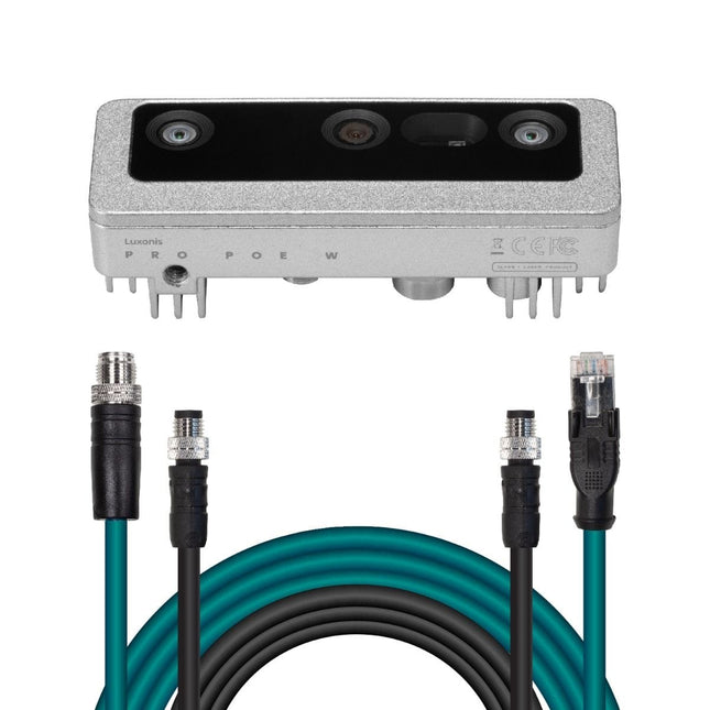 Luxonis Camera OAK-D Pro W PoE Ultimate Camera for Robotic Vision 4TOPS