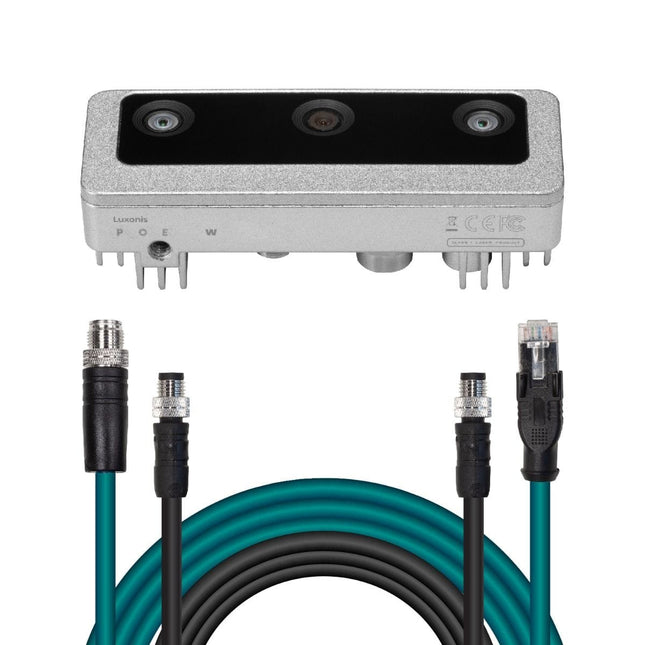 Luxonis Camera OAK-D W PoE Ultimate Camera for Robotic Vision 4TOPS