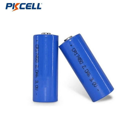 Milesight Battery CR17450 2000mAh 3V Battery LI-MnO2 Lithium