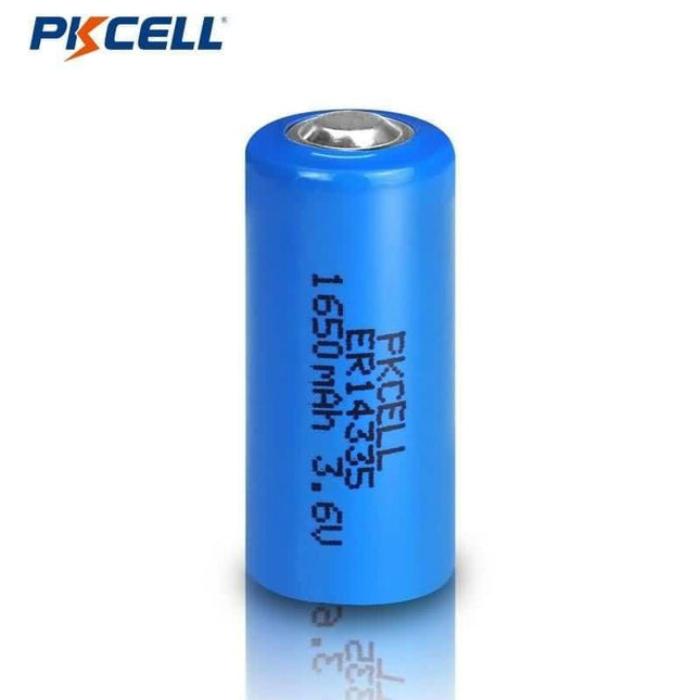 Milesight Battery ER14335 1650mAh 3.6V Battery Li-SoCl2 Lithium