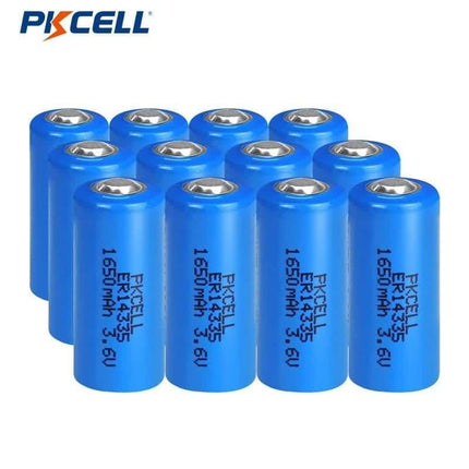 Milesight Battery ER14335 1650mAh 3.6V Battery Li-SoCl2 Lithium