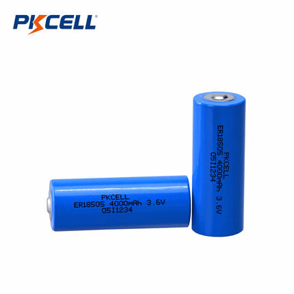 Milesight Battery ER18505 4000mAh 3.6V Battery for Milesight EM300 Series and Similar Devices