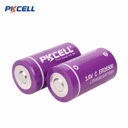 Milesight Battery ER26500 9000mAh 3.6V Battery C-Cell Li-SoCl2 Lithium