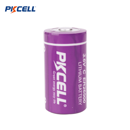 Milesight Battery ER26500 9000mAh 3.6V Battery C-Cell Li-SoCl2 Lithium