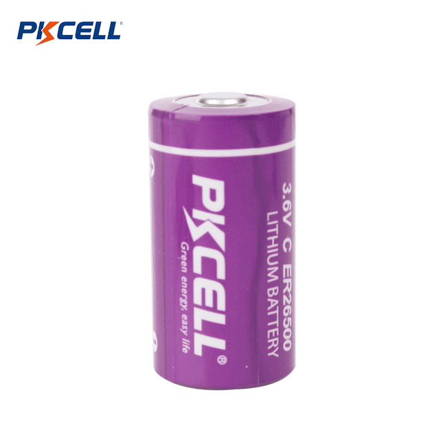 Milesight Battery ER26500 9000mAh 3.6V Battery C-Cell Li-SoCl2 Lithium