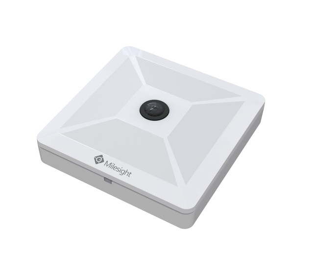 Milesight IOT (Ursalink) Camera VS121 AI Workplace Sensor People/Object Detection POE IP