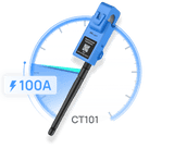 Milesight IOT (Ursalink) LoRaWAN CT101-100A Milesight CT10x LoRaWAN Smart Current Transformer Sensor Energy Meter