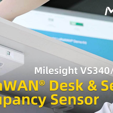 Milesight IOT (Ursalink) LoRaWAN LoRaWAN VS34X Desk Seat Sensor
