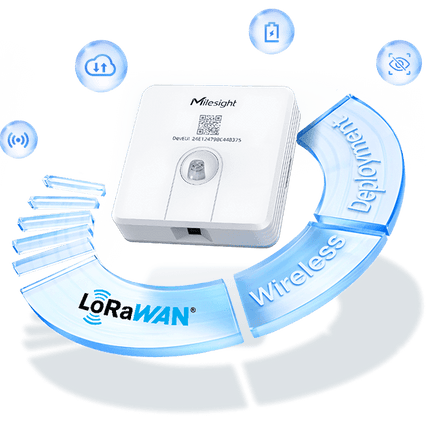 Milesight IOT (Ursalink) LoRaWAN LoRaWAN VS34X Desk Seat Sensor