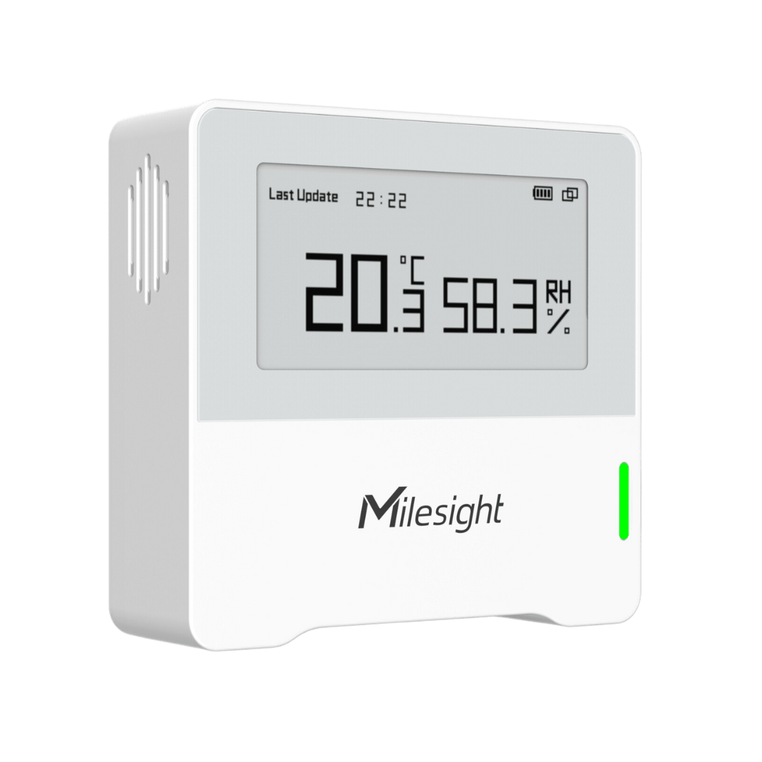 Milesight AM102 2-in-1 IAQ LoRaWAN Temperature & Humidity Sensor – IOT ...
