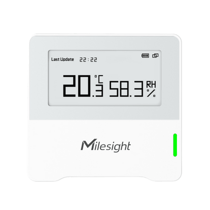 Milesight IOT (Ursalink) LoRaWAN Milesight AM102 LoRaWAN Temperature Humidity Sensor