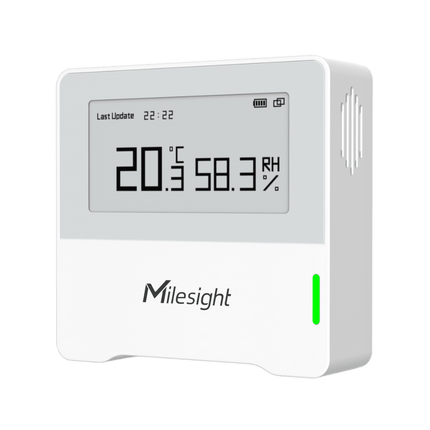 Milesight IOT (Ursalink) LoRaWAN Milesight AM102 LoRaWAN Temperature Humidity Sensor