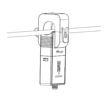Milesight IOT (Ursalink) LoRaWAN Milesight CT10x LoRaWAN Smart Current Transformer Sensor Energy Meter
