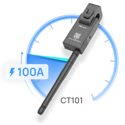 Milesight IOT (Ursalink) LoRaWAN Milesight CT10x LoRaWAN Smart Current Transformer Sensor Energy Meter