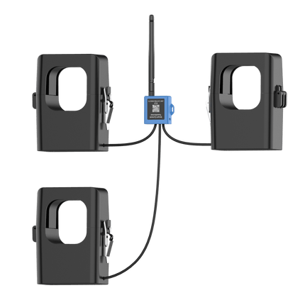 Milesight IOT (Ursalink) LoRaWAN Milesight CT30x LoRaWAN Smart Current Transformer Sensor Energy Meter