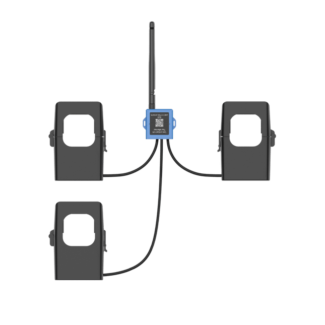 Milesight IOT (Ursalink) LoRaWAN Milesight CT30x LoRaWAN Smart Current Transformer Sensor Energy Meter