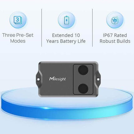 Milesight IOT (Ursalink) LoRaWAN Milesight EM400-MUD LoRaWAN Ultrasonic Distance Sensor