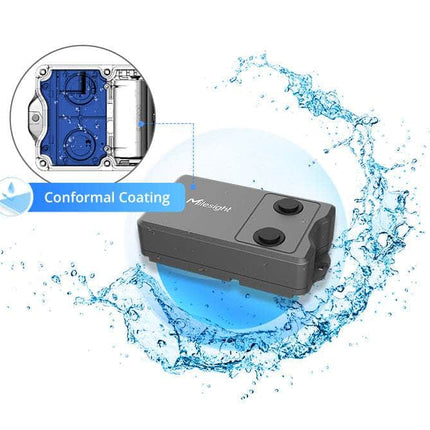 Milesight IOT (Ursalink) LoRaWAN Milesight EM400-MUD LoRaWAN Ultrasonic Distance Sensor