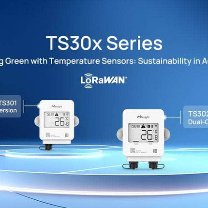 Milesight IOT (Ursalink) LoRaWAN Milesight TS301/TS302 LoRaWAN Temperature Sensor