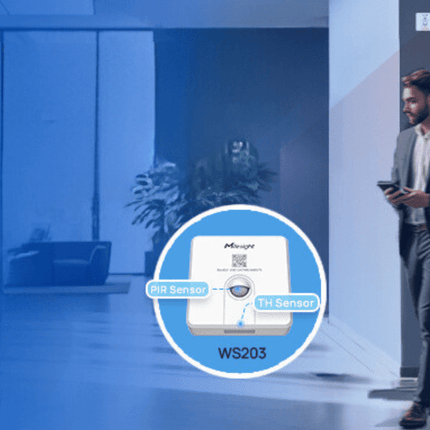 Milesight IOT (Ursalink) LoRaWAN Milesight WS203 LoRaWAN Motion Temperature & Humidity Sensor