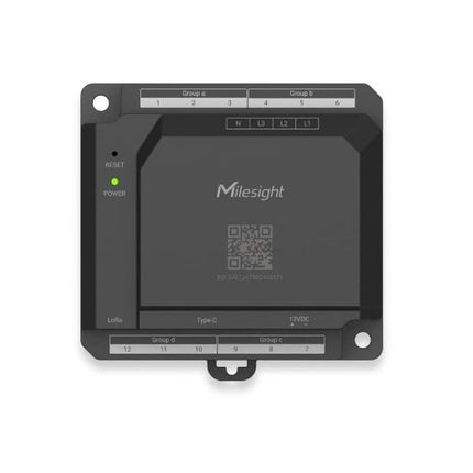 Milesight LoRaWAN Milesight CTH01 LoRaWAN Smart Power Monitor Hub 12-channel Energy Meter