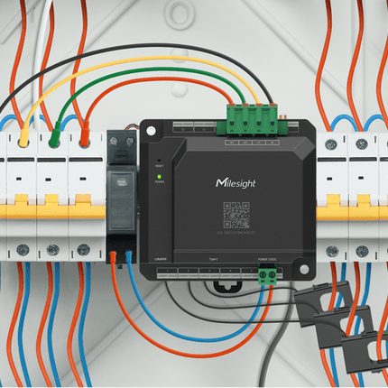 Milesight LoRaWAN Milesight CTH01 LoRaWAN Smart Power Monitor Hub 12-channel Energy Meter