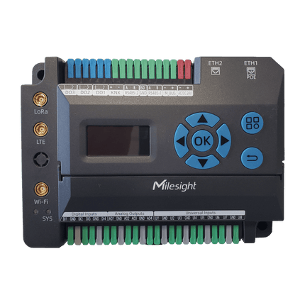 Milesight LoRaWAN Milesight EG71 Building BMS IoT Gateway 4G