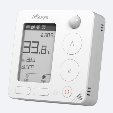 Milesight LoRaWAN Milesight WT401 LoRaWAN Wireless Smart Thermostat Temperature Control